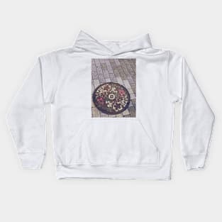 Japanese Manhole Kids Hoodie